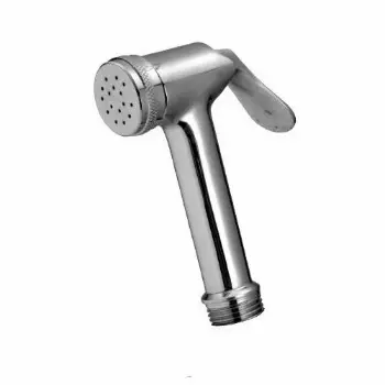 Silver Brass Health Faucet